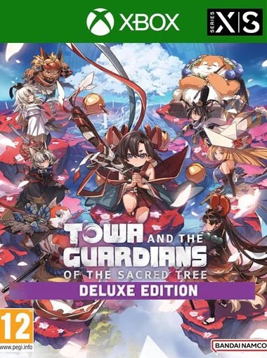 Towa and the Guardians of the Sacred Tree Deluxe Edition - Xbox Series X|S Coverbild
