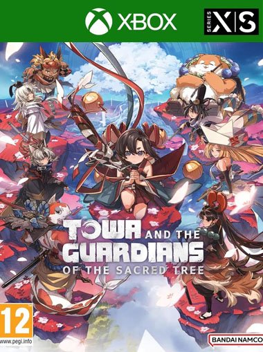 Towa and the Guardians of the Sacred Tree - Xbox Series X|S cover image