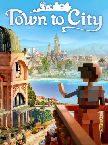Town to City omslagafbeelding