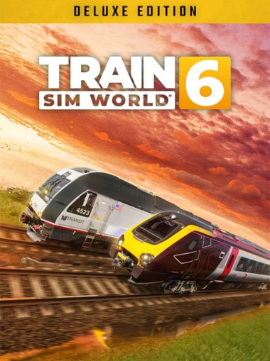Train Sim World 6 - Deluxe Edition forsidebilde
