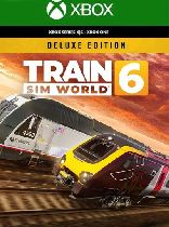 cover image Train Sim World 6 - Deluxe Edition - Xbox One/Series X|S/Windows PC