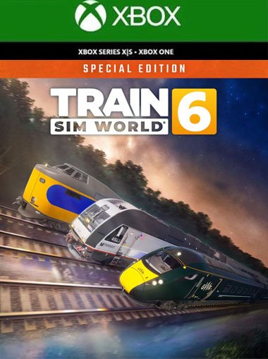 Train Sim World 6 - Special Edition - Xbox One/Series X|S/Windows PC forsidebilde