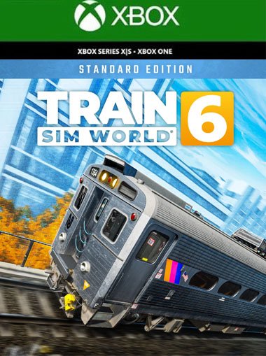 Train Sim World 6 - Xbox One/Series X|S/Windows PC cover image