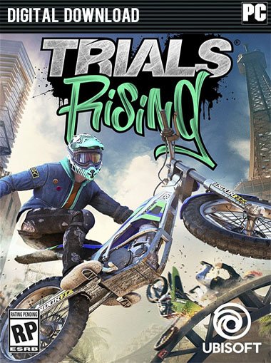 Trials Rising [EU/RoW] cd key