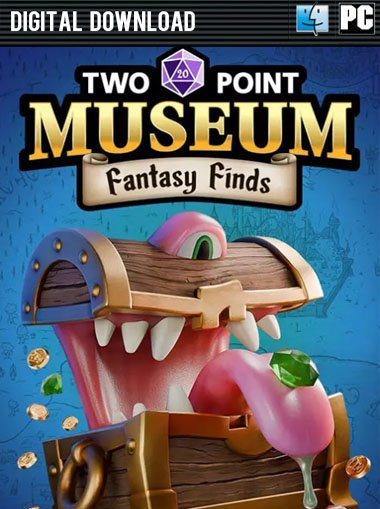 Two Point Museum Fantasy Finds - DLC kansikuva
