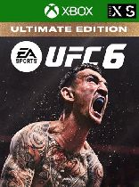coverbillede UFC 6 Ultimate Edition - Xbox Series X|S