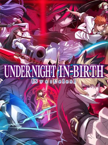 UNDER NIGHT IN-BIRTH II Sys:Celes cd key