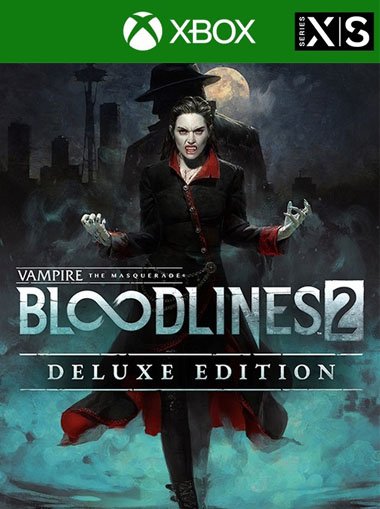 Vampire: The Masquerade - Bloodlines 2 - Deluxe Edition - Xbox Series X|S cover image