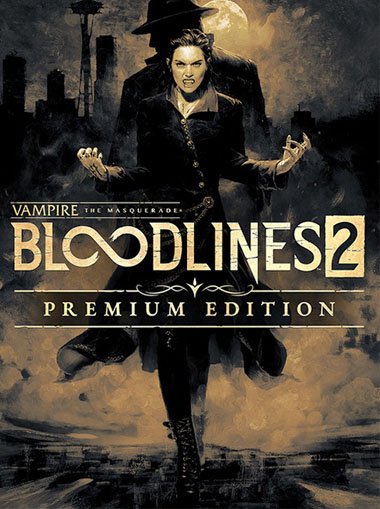 Vampire: The Masquerade - Bloodlines 2 - Premium Edition omslagafbeelding