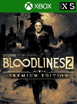 cover image Vampire: The Masquerade - Bloodlines 2 - Premium Edition - Xbox Series X|S