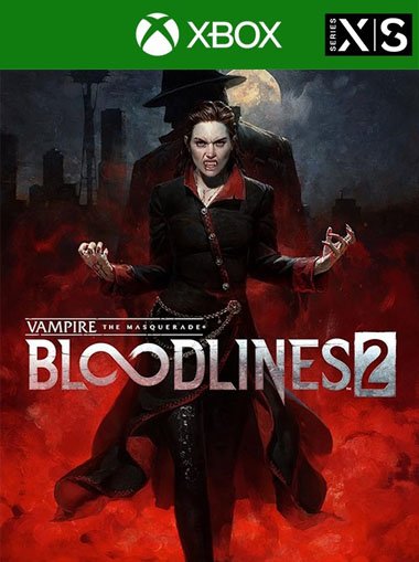 Vampire: The Masquerade - Bloodlines 2 - Xbox Series X|S cover image