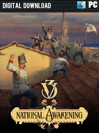 Victoria 3: National Awakening Immersion Pack DLC Coverbild