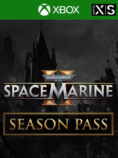 Warhammer 40,000: Space Marine 2 - Season Pass - Xbox Series X|S cover image