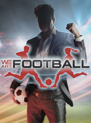 WE ARE FOOTBALL cd key