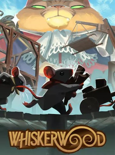 Whiskerwood imagem da capa