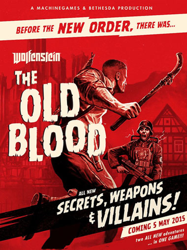 Buy Wolfenstein The New Order and Wolfenstein The Old Blood PC Steam key!  Cheap price