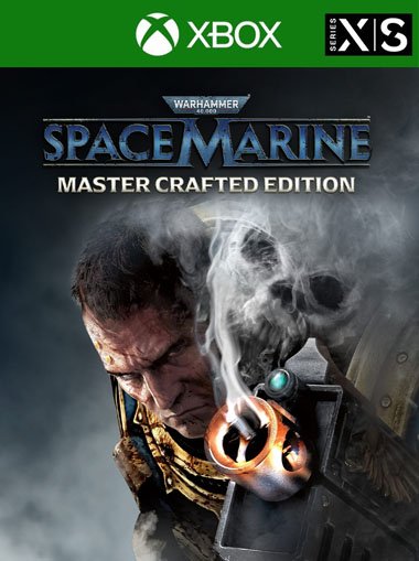 Warhammer 40,000: Space Marine - Master Crafted Edition - Xbox Series X|S/Windows PC cd key