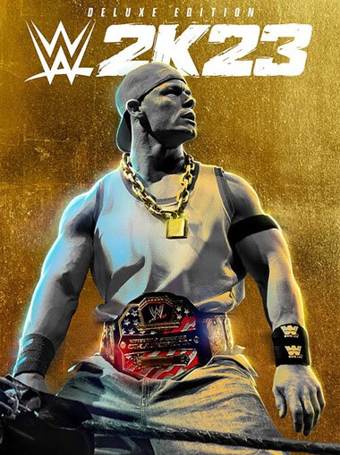WWE 2K23 Deluxe Edition cd key