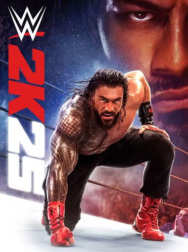 WWE 2K25 cover image