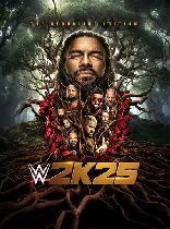 cover image WWE 2K25 The Bloodline Edition