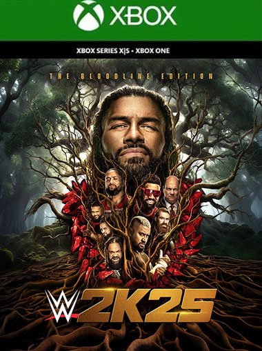 WWE 2K25 The Bloodline Edition - Xbox One/Series X|S forsidebilde
