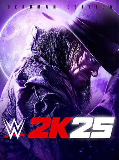WWE 2K25 Deadman Edition imagen de portada