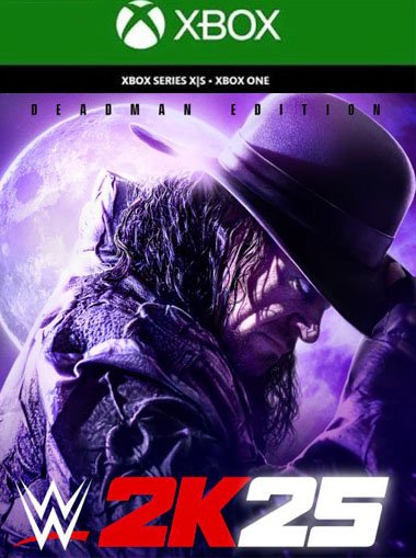 WWE 2K25 Deadman Edition - Xbox One/Series X|S forsidebilde