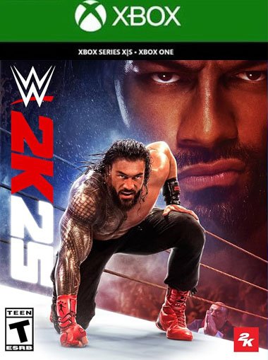 WWE 2K25 - Xbox One/Series X|S forsidebilde