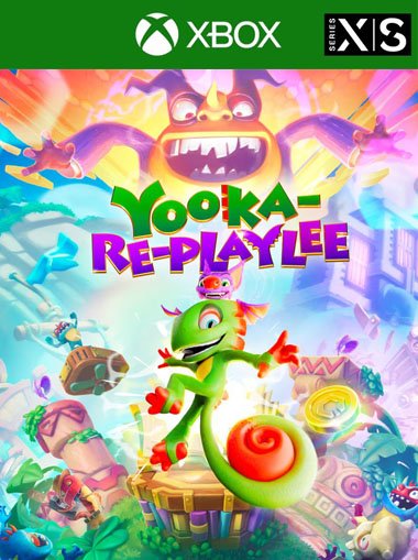 Yooka-Replaylee - Xbox Series X|S forsidebilde