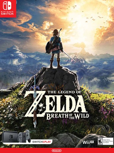 The Legend of Zelda: Breath of the Wild, Jogos para a Nintendo Switch, Jogos